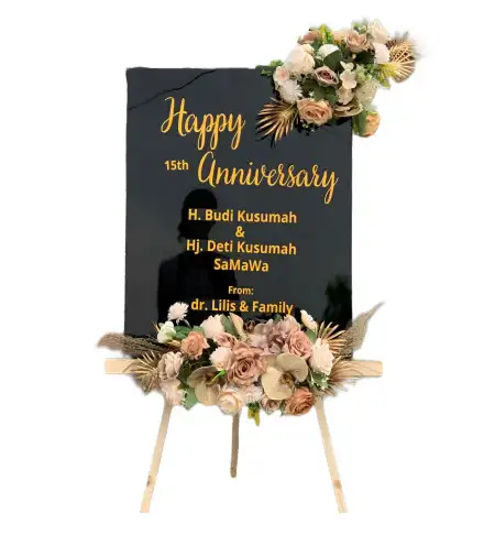 Papan Bunga Akrilik Sejomulyo