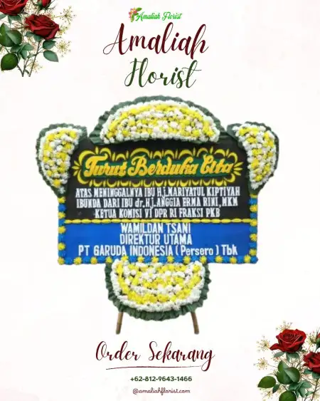 Papan Bunga Duka Sejomulyo